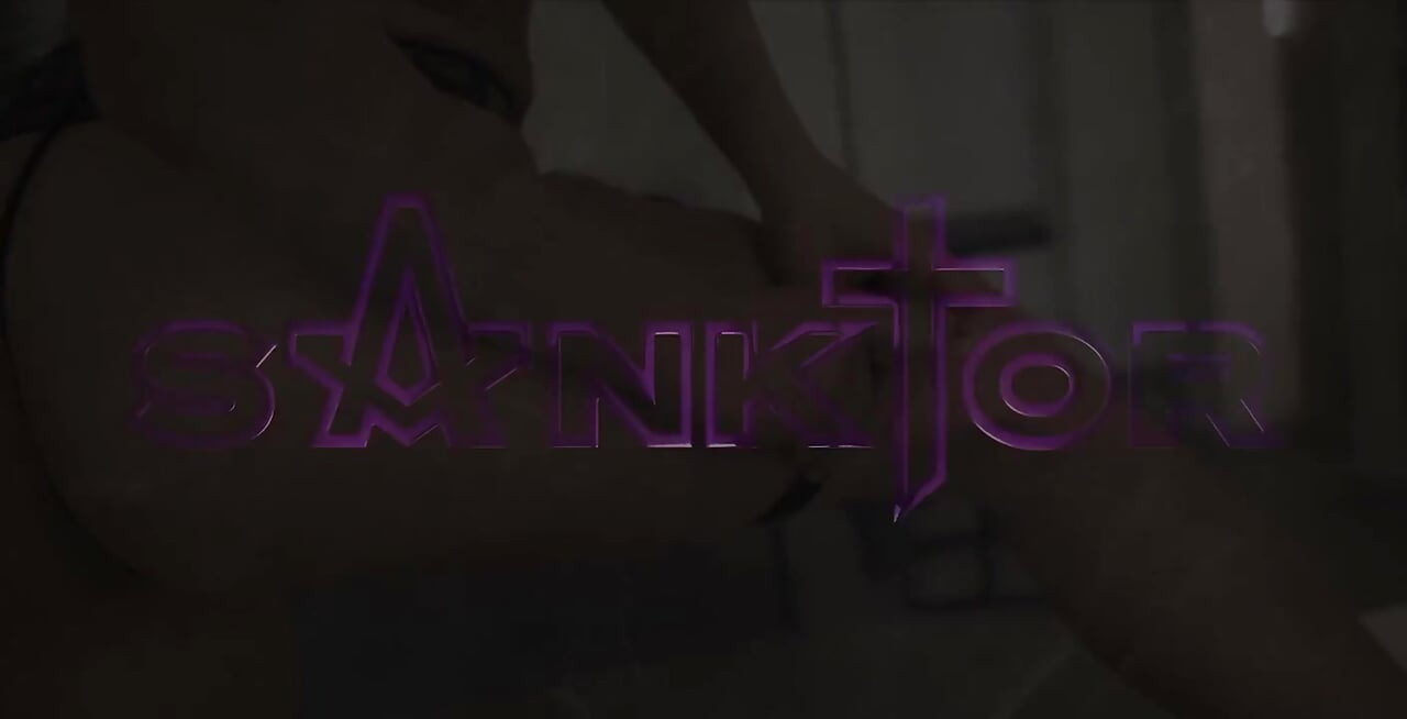 Sanktor - Flexible Gymnast Solo Masturbation and Striptease Dance