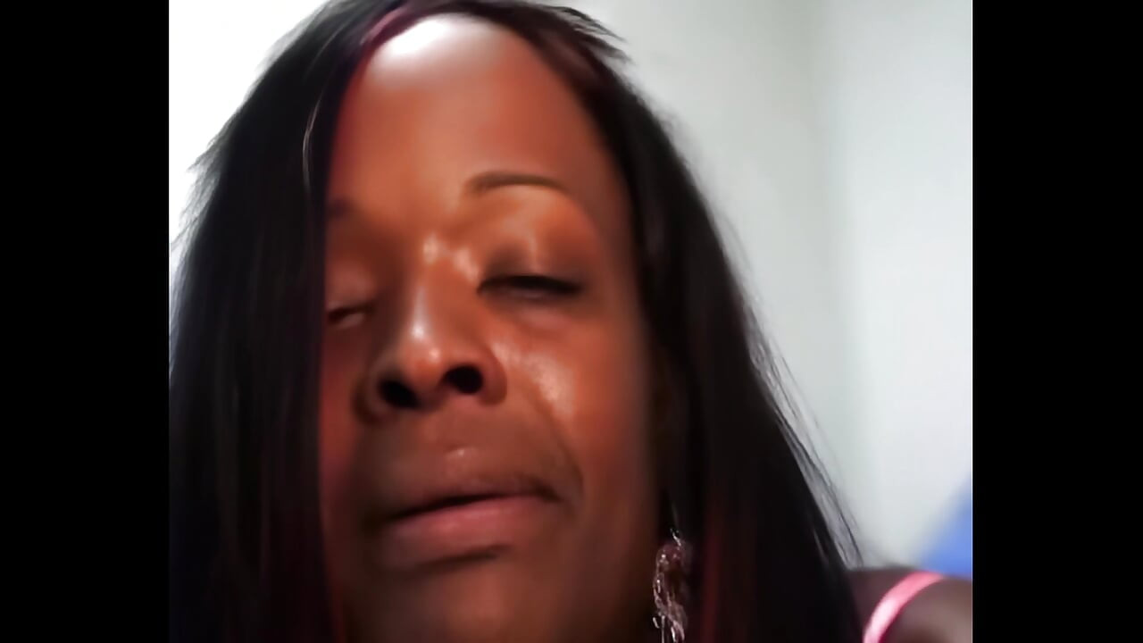 Threesome - White Guy with Big Cock Fuck 2 Skinny Black Sluts in the Storage Room