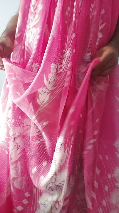 Boy masterbating and cum in a silk seethrough Night Gawun