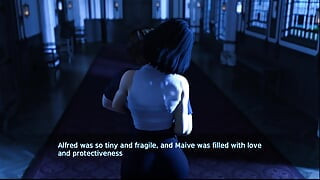 Fate and Life the Mystery of Vaulinhorn 2 Maive Played Strip Poker