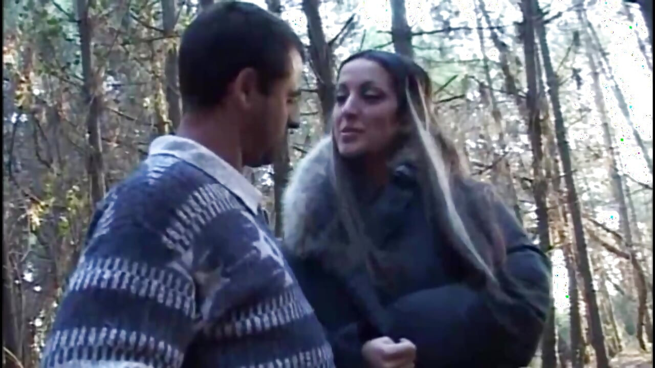 Orgy in the Woods with 1 Trans and 2 Sluts