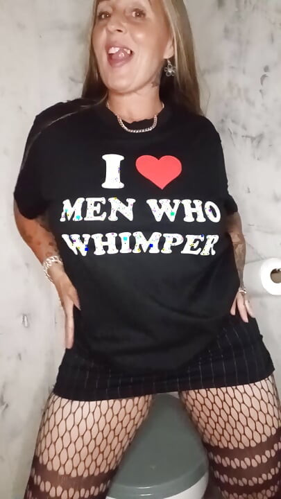 I Love Men Who Whimper