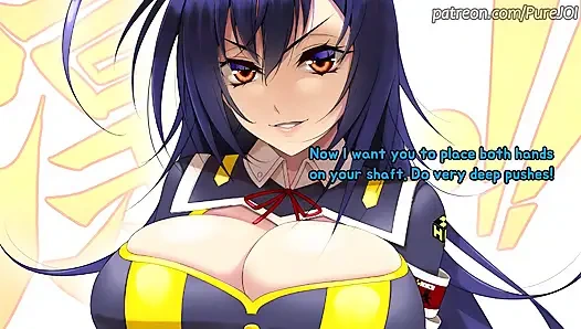 You asked Medaka Box to tease your filthy nipples, pervert! (JOI)