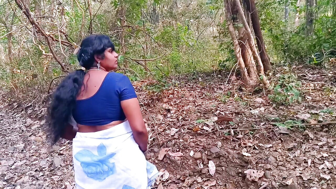 Desi Outdoor Jungle Fuck. Stepmom and Stepson Hardcore Fucking in Forest. Telugu Dirty Talks.