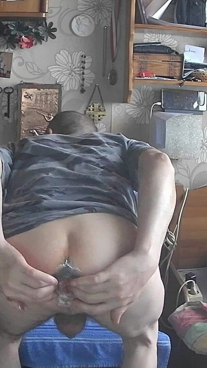 My new anal record - Can in the ass - My name and surname in the movie | Clip 1
