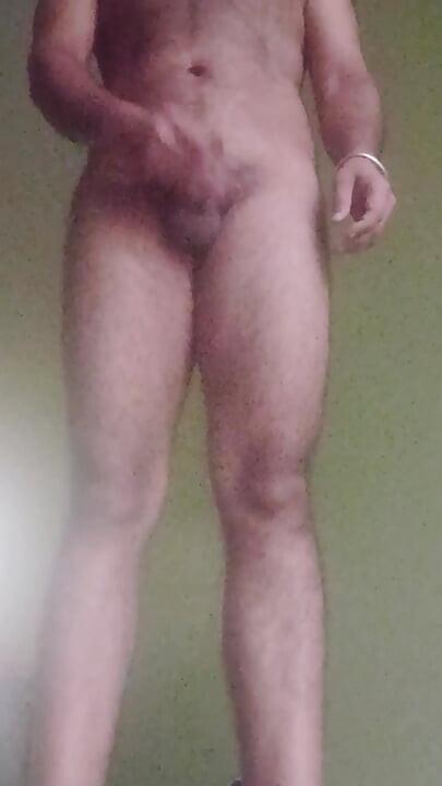 Desi londa morning mastervastion