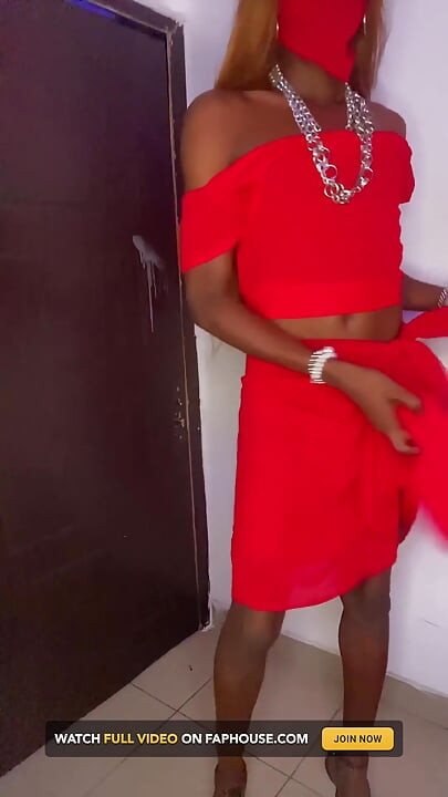 Big Black Cross Dresser Cock