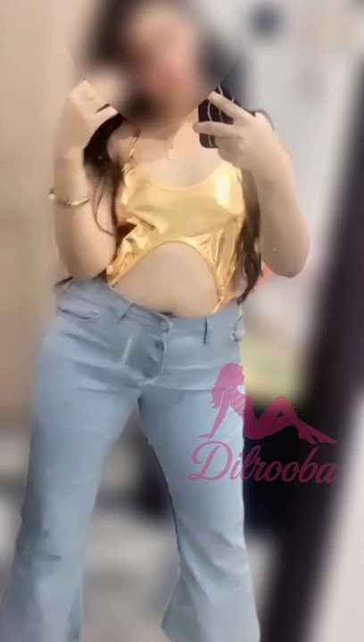 Playful Solo Cutie in Her Bedroom