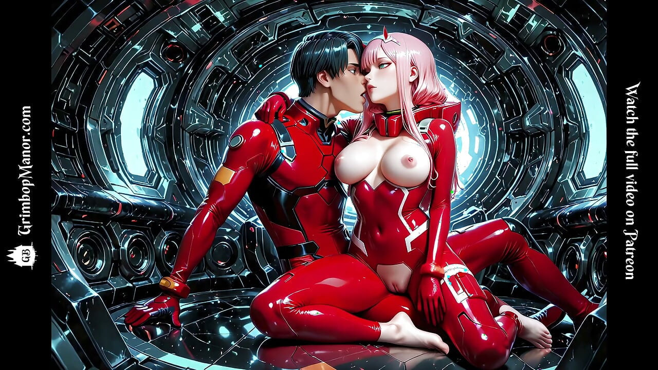 Zero Two la lleva a su amor profundamente dentro del Franxx