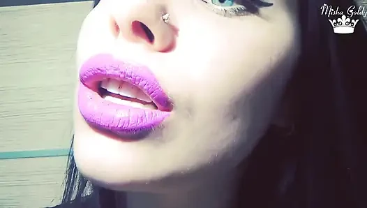 Lips and kisses