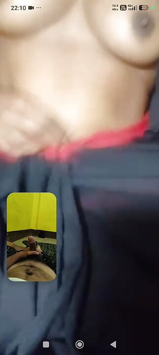 Desi Aunty naken videosamtal