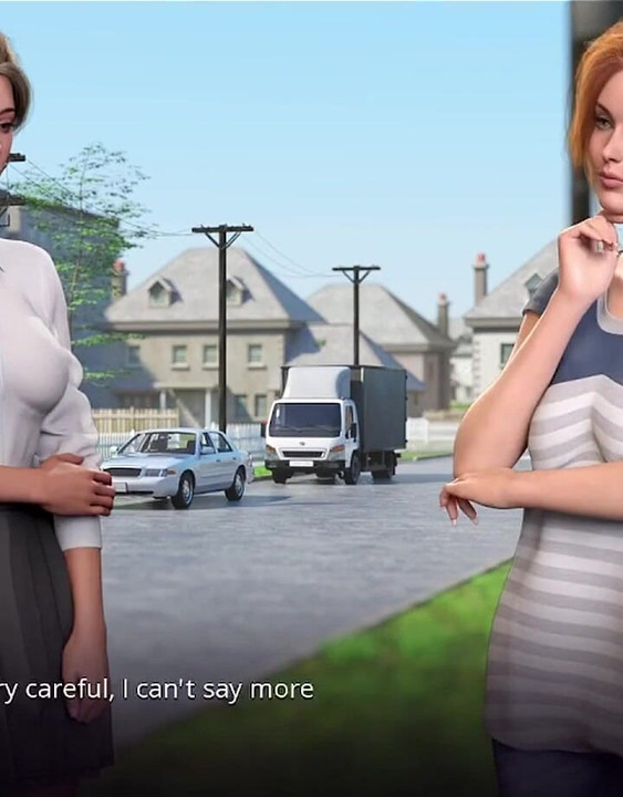Village Slut Tranformation - Meeting Strange Old Granny