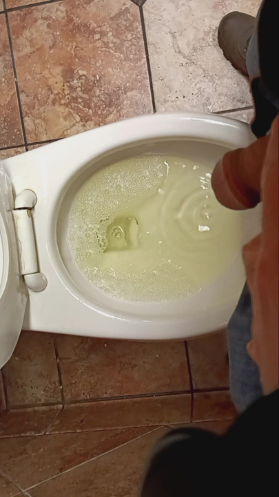 Peeing in a One-Man Restroom