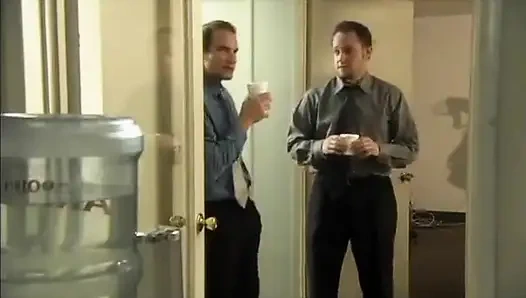 Randy secretary plays master and servant