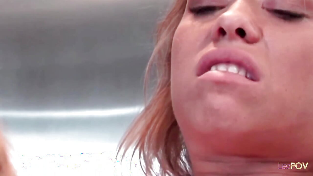 The Power of Blonde Lesbian Kisses Leads to Some Magical Fingering and Cunnilingus