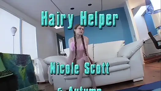 2 vintage redheads lick each others hairy pussies