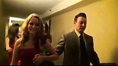Вечеринка в отеле в любительском видео