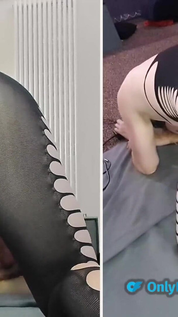 Must-share moment from "Big Anal Barbarian Dildo Fucking Machine with Essex Girl Lisa"