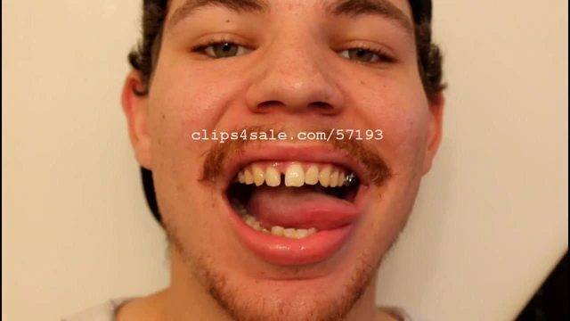 Tongue Fetish - Devon Tongue Video 1