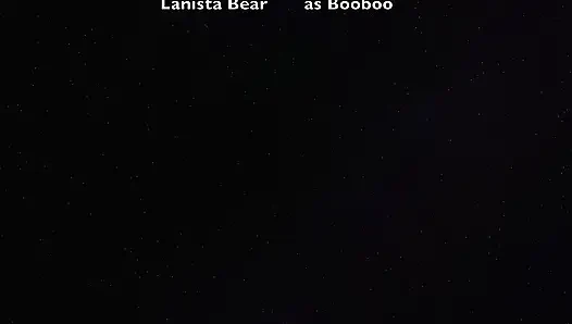 Часть 2: - Домина Satana наказывает Booboo в зажиме для яиц с BlackBerryMILF
