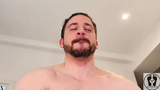 POV weibliche muschi lecken, sex, sperma auf muschi von Alpha mann