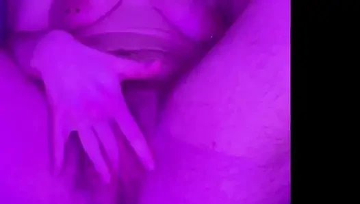 Cspot purple haze stöhnt, groolspiel und orgasmus