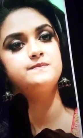 Keethy Suresh cumtribute