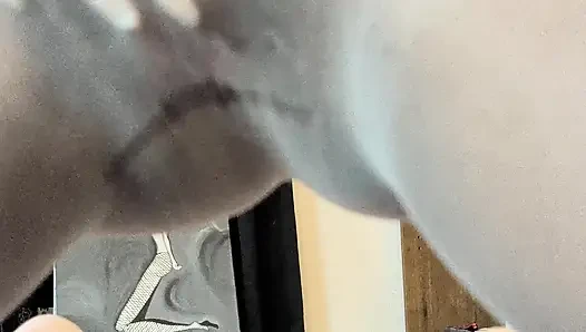 Pussy panty stuffing