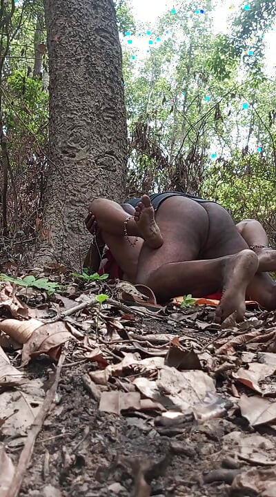 Enjoying Sex in the Forest with Sister-in-law