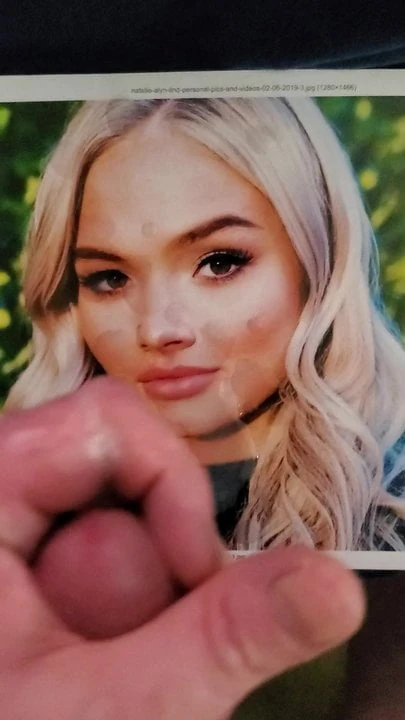 Natalie Alyn Lind cum tribute #1