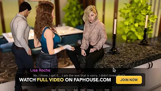 Keperawatan kembali ke kesenangan: menonton film dengan gadis-gadis ep 34