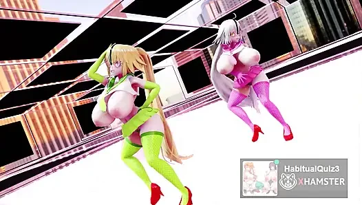 mmd r18 fgo mmd iki jeannes cep telefonuyla paranoyalı bir kızı tasvir ediyor 3 boyutlu hentai ahegao orta yaşlı seksi kadın