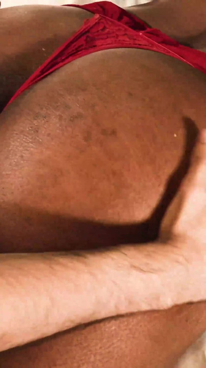 Fucking Her Ass and Cumming Inside the Delicious MILF (first Recording - Maah Bombom)