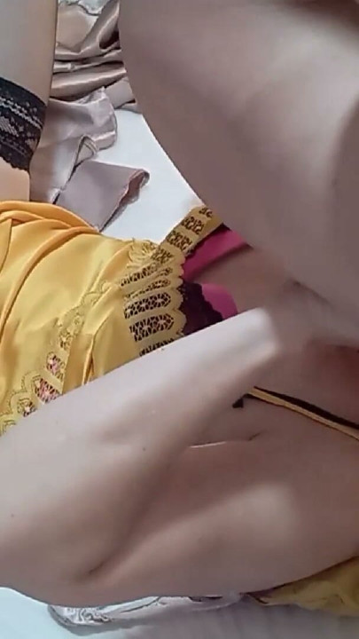 128 - French Slut, Satin Lingerie, Blowjob, Rimming, Anal Tongue, Asshole Licking | Clip 3