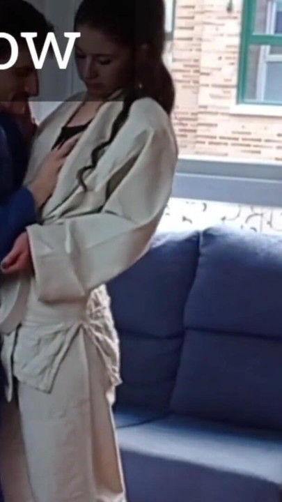 CUM IN MOUTH SWALLOW JUDO LESSON | Clip 1