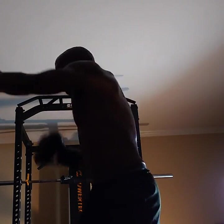Boxing Workout From Yesterday