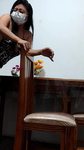 Spectacular moment from "Fucking the Indian waitress at the Fushi Jov restaurant"