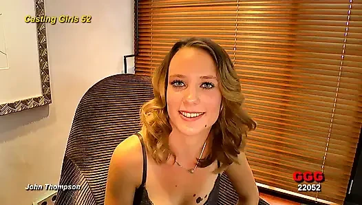 Ggg Джон Томпсон - Кастинговая Девушка С Lana 52, Интенсивный Минет Сосет