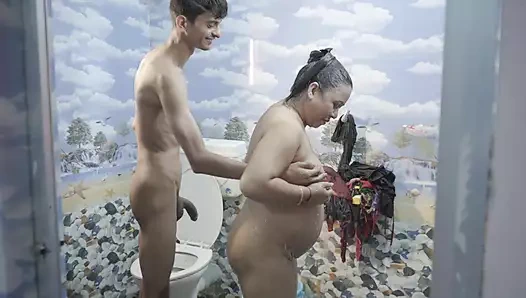 Indian Bhabi Ka Pani Mai Thukai Hot Indian Porn Video