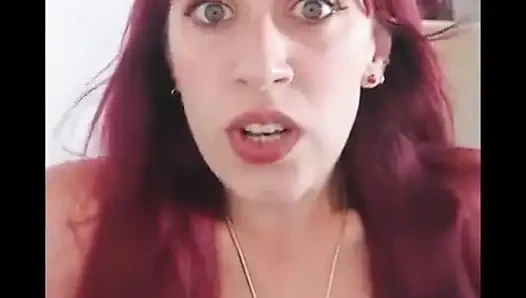 Shyyfxx ateşli üvey kız kardeşin seni küçük düşürüyor ve seni kesiyor çabucak üvey erkek kardeşin geliyor! Rolepla