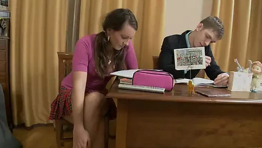 Fresh pussy Julia Fomenkova a slut born in Russia loves to