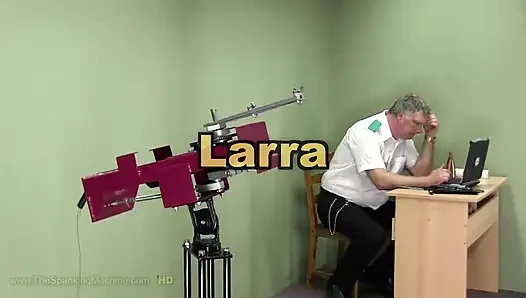 Mesin tamparan larra - cambuk