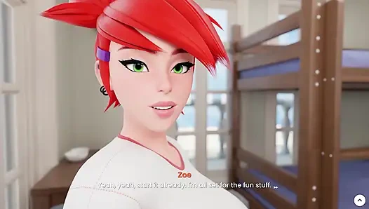 Mansion Days #6 - Movie and a Blowjob