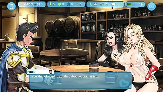 Любовь и секс, вторая база: играю игру с друзьями дома, эпизод 23