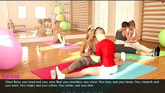 Awam #14 - Dylan yoga bayanlarının duş aldığını ve mastürbasyon aldığını gördü... Sophia ve Liam seks yaptı.