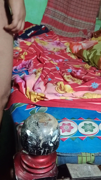 Epic moment from "Bangladeshi husband and wife fucking video in village house."