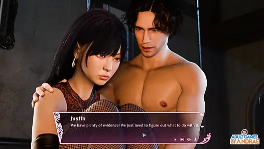 EP9: Quickie Massage Ending – Mei’s Escape and the Fall of Lotus Spa