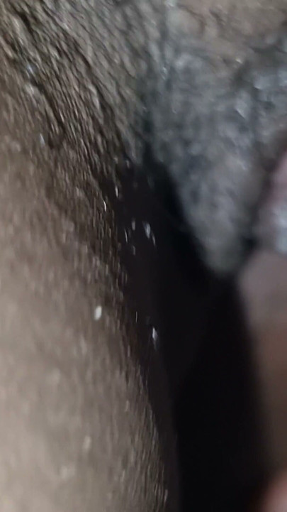 I did anal with my stepdaughter in my wife's bed I cum her ass | Clip 2