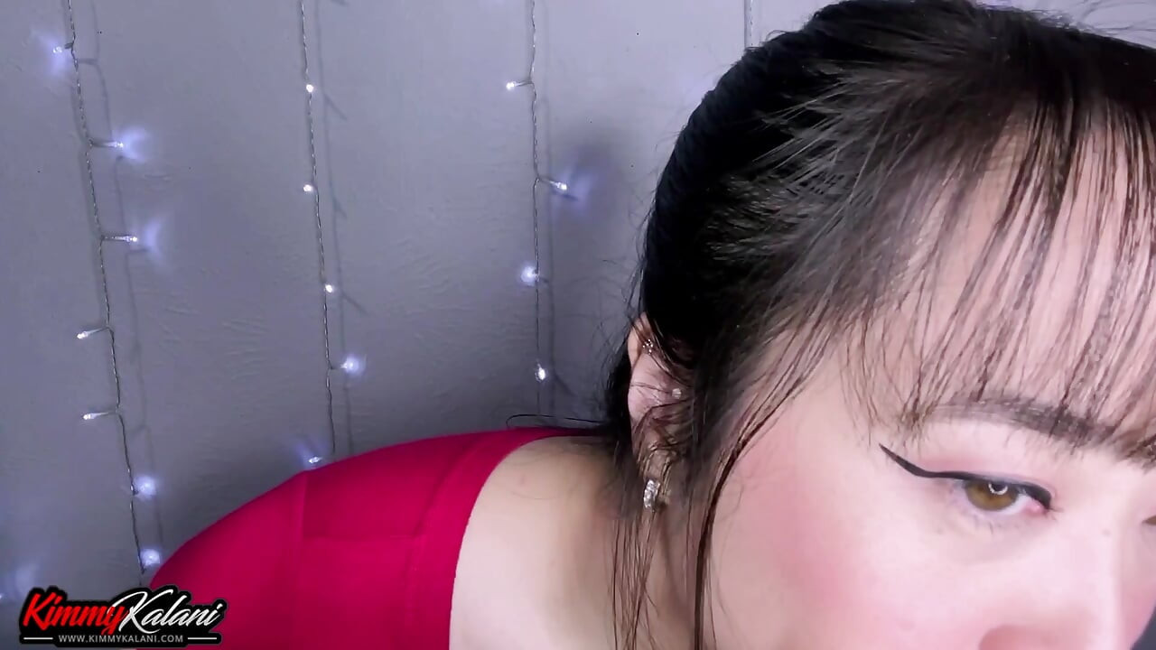 Asian step-sis helps you cum