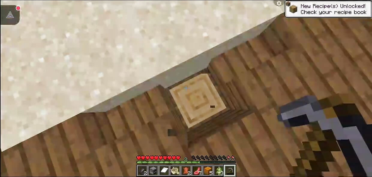 Minecraft'ta ilk kez hazine bulmak